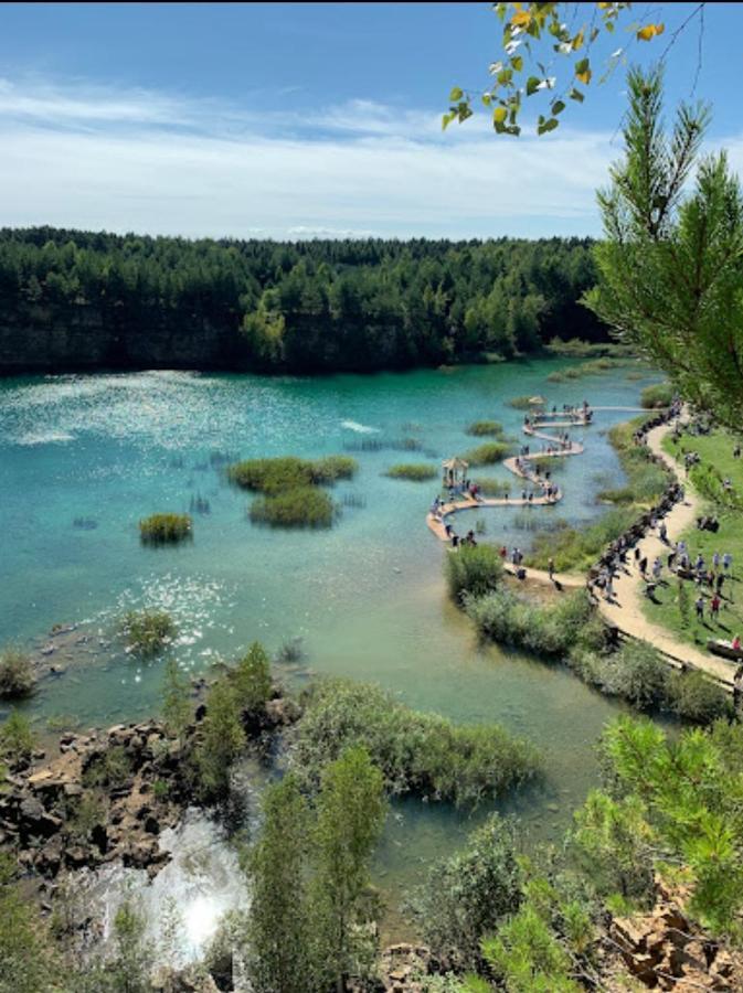 Lesny Zakatek Malediwy Spa Явожно Екстер'єр фото
